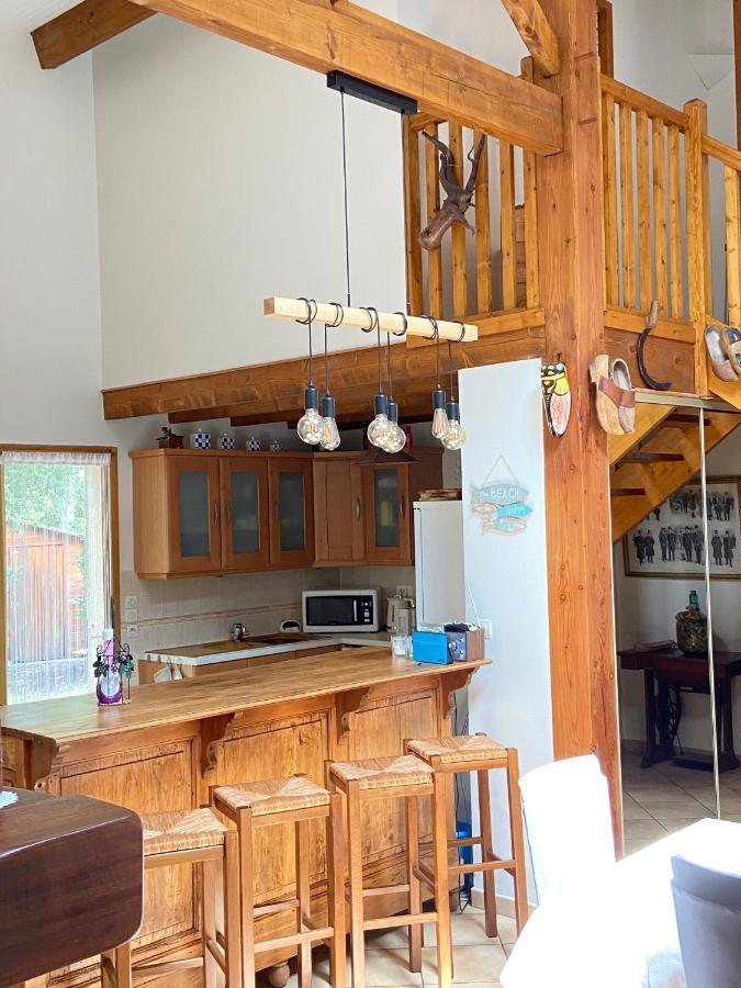 Villa Climatisee Et Wifi Gujan A 5 Mn Du Bassin D'Arcachon Ngoại thất bức ảnh