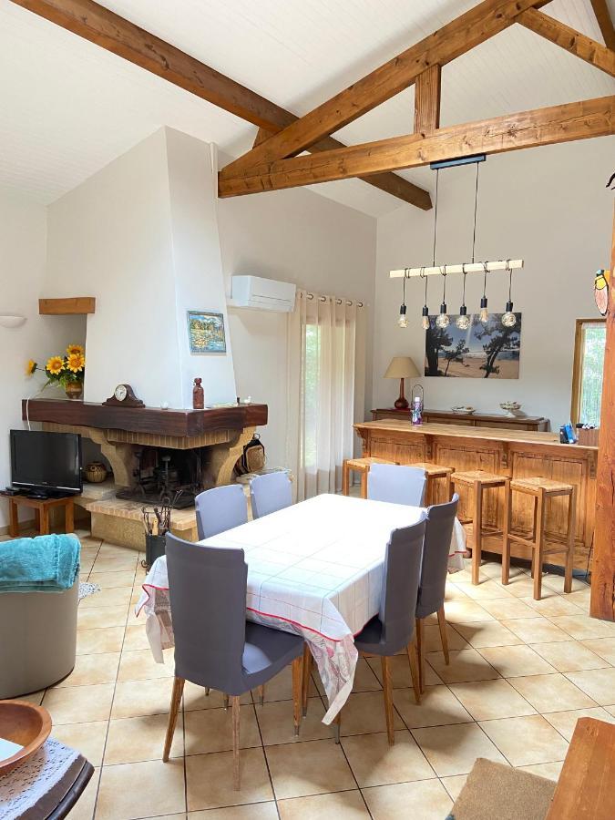 Villa Climatisee Et Wifi Gujan A 5 Mn Du Bassin D'Arcachon Ngoại thất bức ảnh
