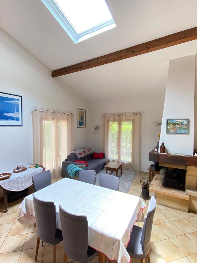 Villa Climatisee Et Wifi Gujan A 5 Mn Du Bassin D'Arcachon Ngoại thất bức ảnh