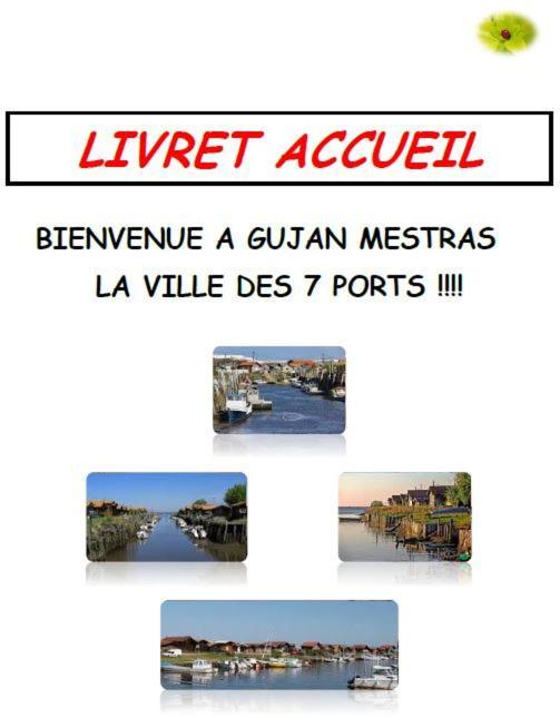 Villa Climatisee Et Wifi Gujan A 5 Mn Du Bassin D'Arcachon Ngoại thất bức ảnh