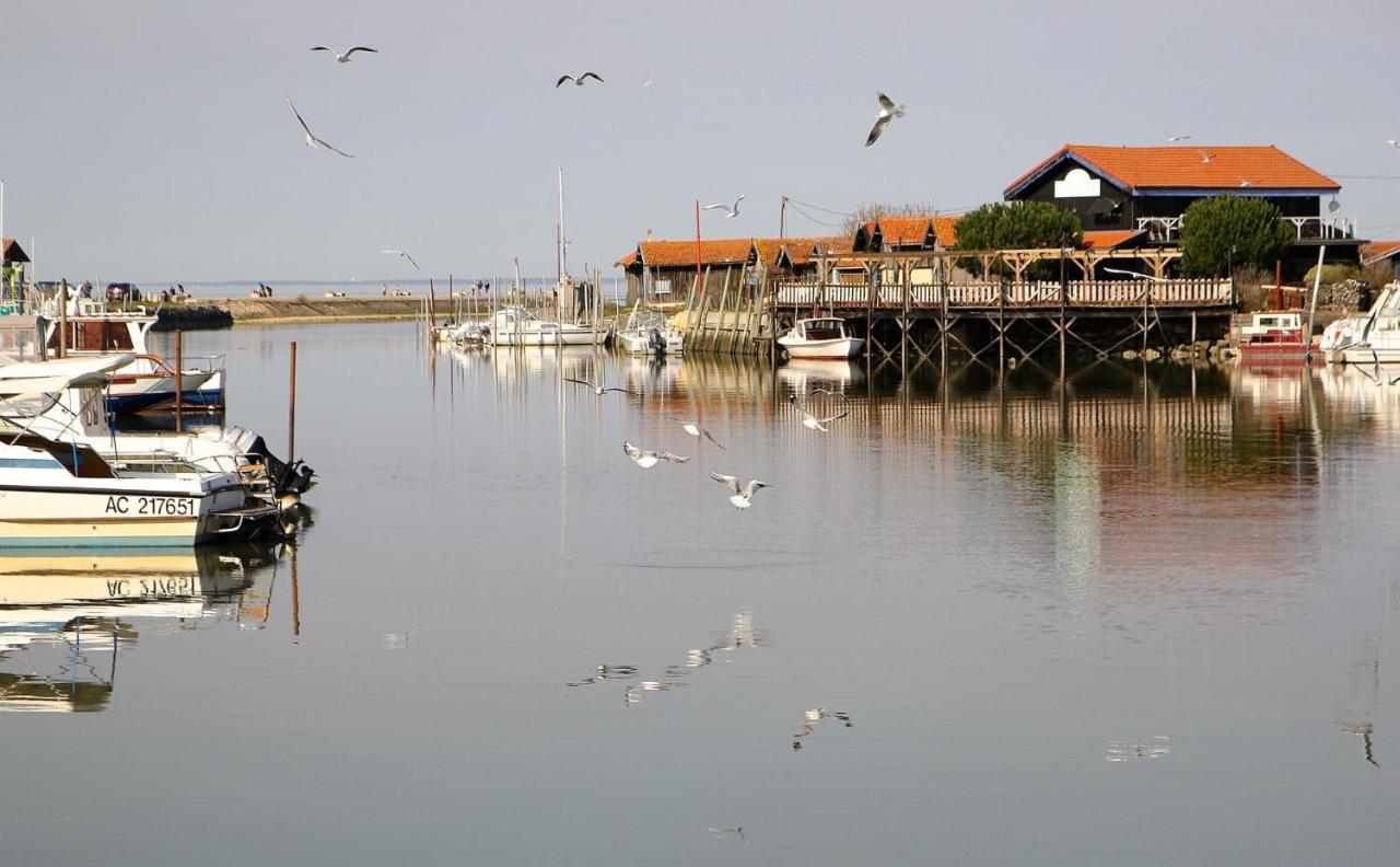 Villa Climatisee Et Wifi Gujan A 5 Mn Du Bassin D'Arcachon Ngoại thất bức ảnh